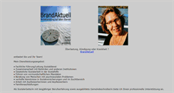 Desktop Screenshot of brandaktuell.org