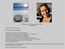 Tablet Screenshot of brandaktuell.org